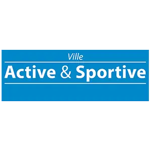 Label Ville active et sportive partenaire de Pro Urba