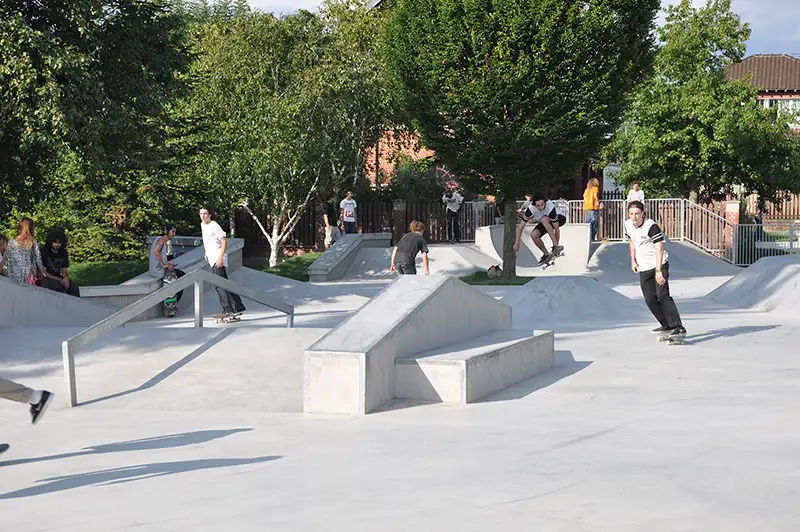 Equipement sportif - Skate parks