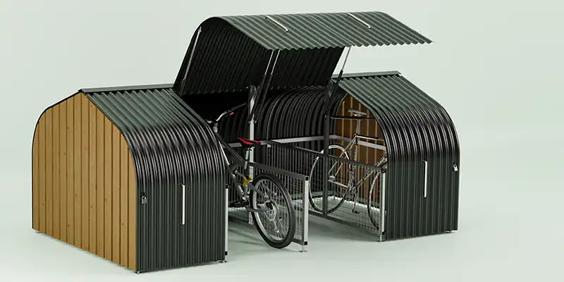 Mobilier urbain - Abris (vélo, bus voiture, tram, kiosque)