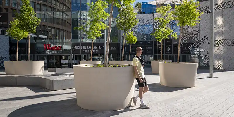 Mobilier urbain - Jardinières & poteries