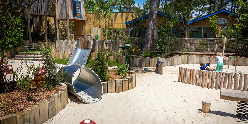 Aire de jeux / espace ludique - Tunnel