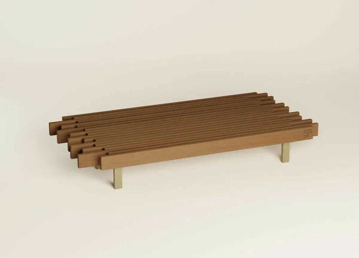 BANQUETTE DOUBLE BOCAGE - Douglas, ref AS_BOC_BOC_P_BQTE_8PL_D