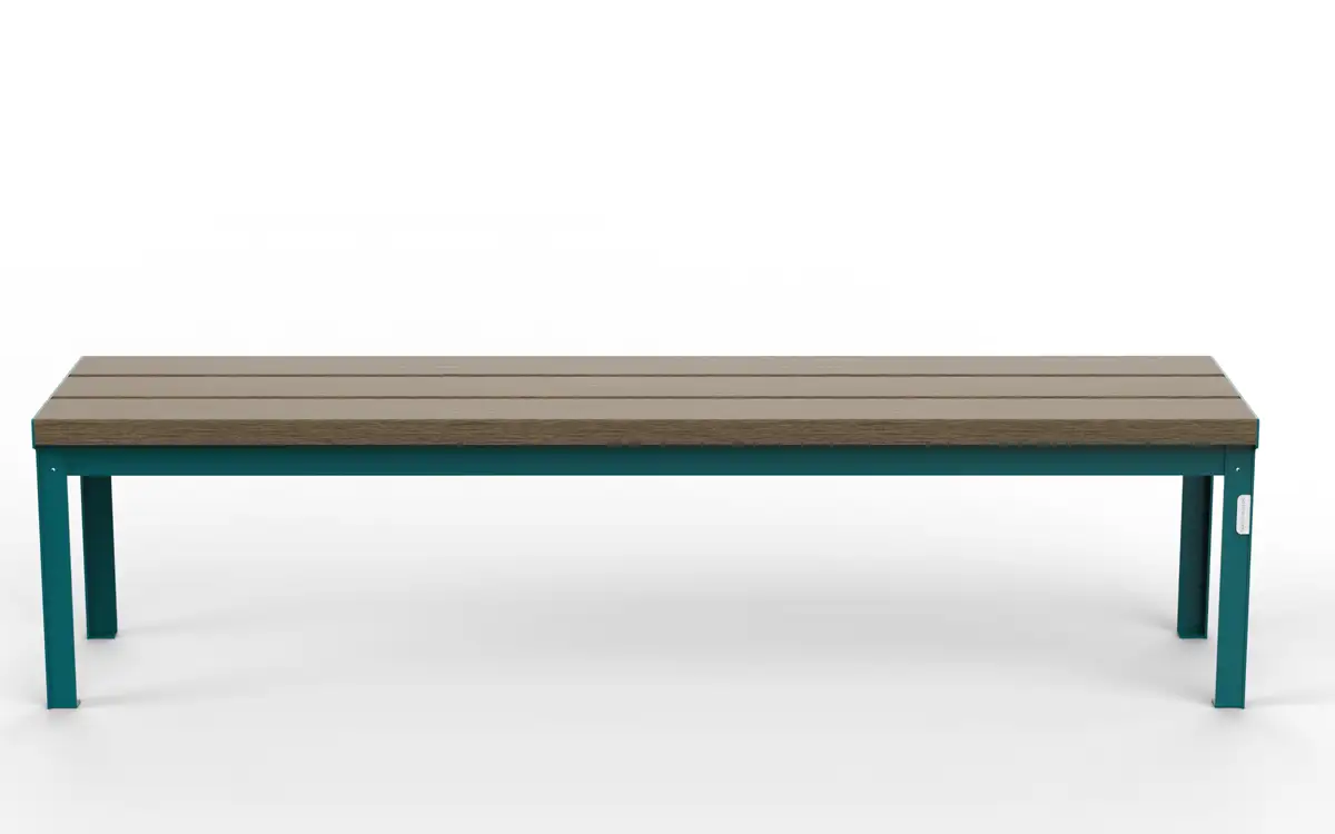 BANQUETTE CITÉ BOIS - 3 places, ref AS_CIT_BOIS_P_BQTE_L_K