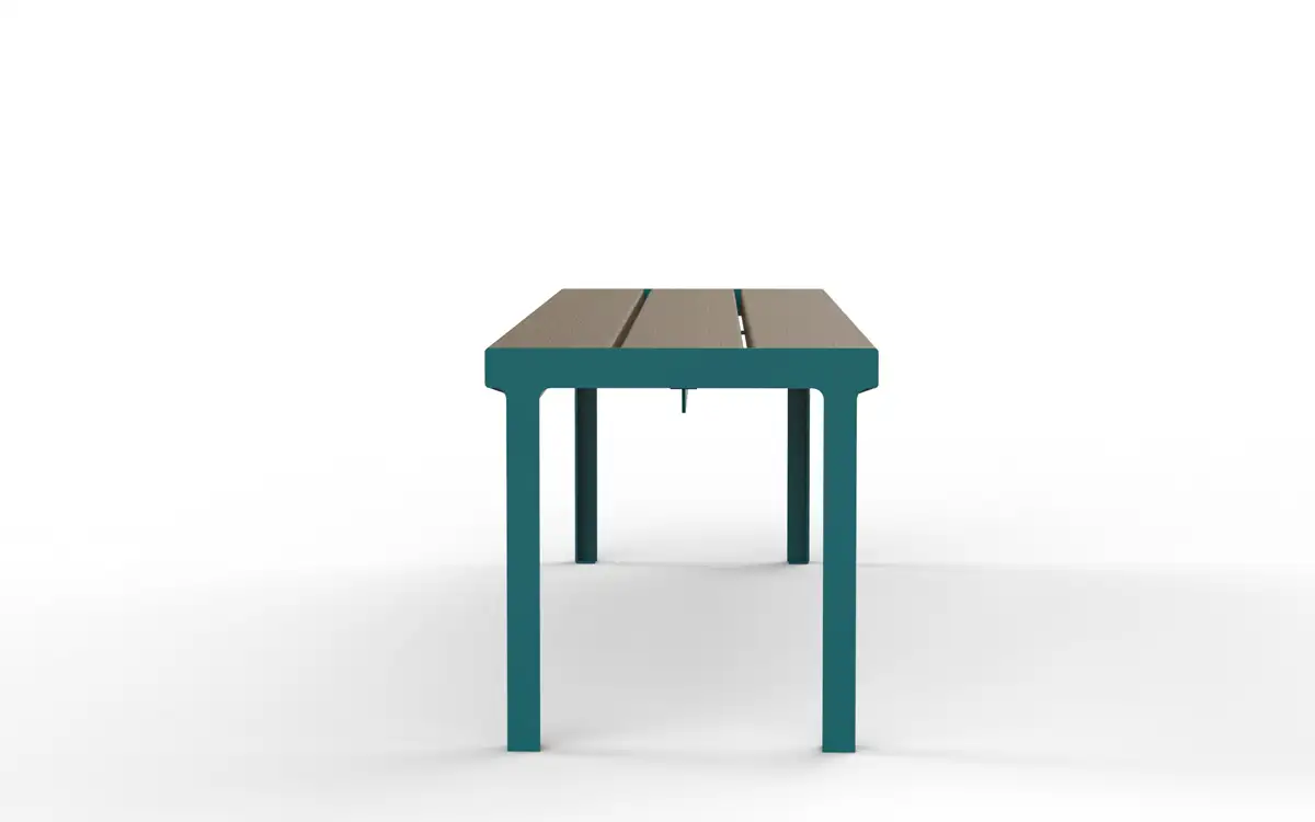 BANQUETTE CITÉ BOIS - 3 places, ref AS_CIT_BOIS_P_BQTE_L_K