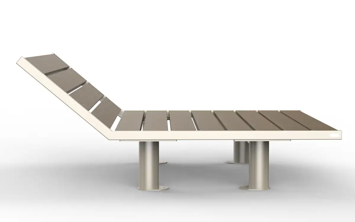 BAIN DE SOLEIL PLURIEL  - 2 places, ref AS_PLUR_BOIS_P_BS_144_K