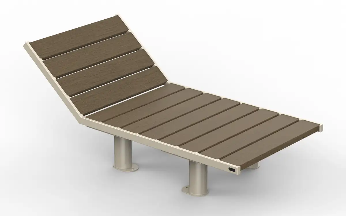 BAIN DE SOLEIL PLURIEL - 1 place, ref AS_PLUR_BOIS_P_BS_90_K