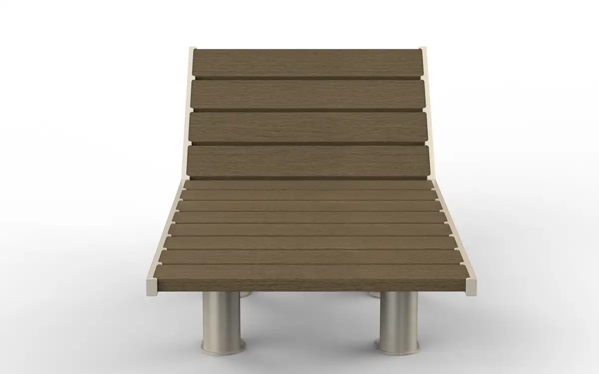 BAIN DE SOLEIL PLURIEL - 1 place, ref AS_PLUR_BOIS_P_BS_90_K