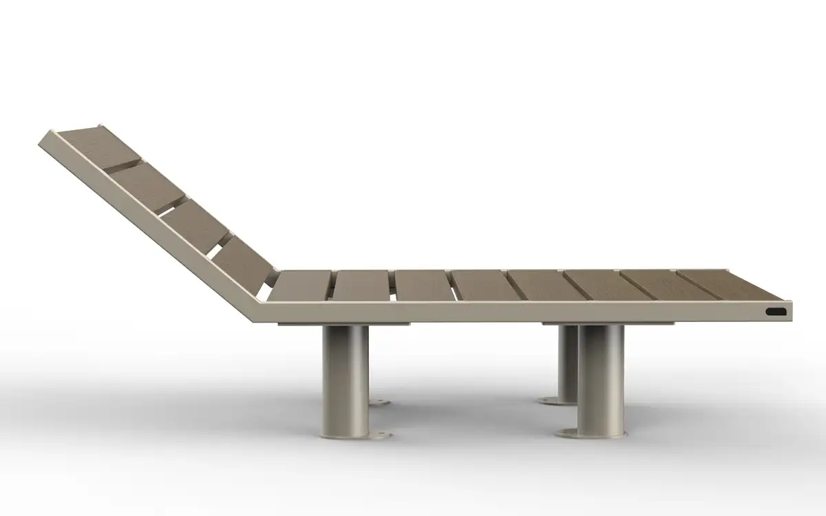 BAIN DE SOLEIL PLURIEL - 1 place, ref AS_PLUR_BOIS_P_BS_90_K