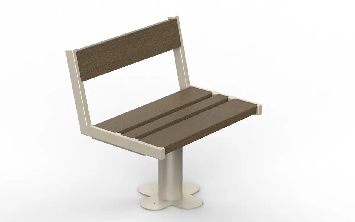 FAUTEUIL PLURIEL - 1 place, ref AS_PLUR_P_1_PL_DOS_72_K