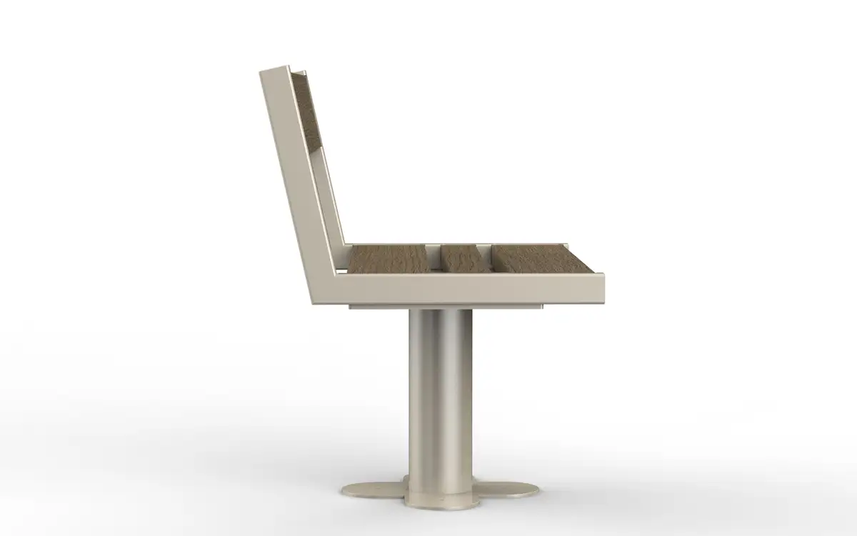 FAUTEUIL PLURIEL - 1 place, ref AS_PLUR_P_1_PL_DOS_72_K