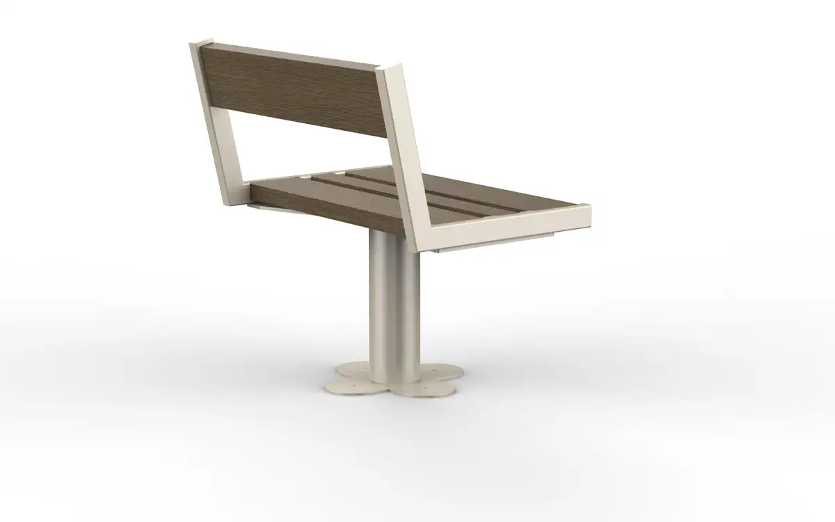 FAUTEUIL PLURIEL - 1 place, ref AS_PLUR_P_1_PL_DOS_72_K