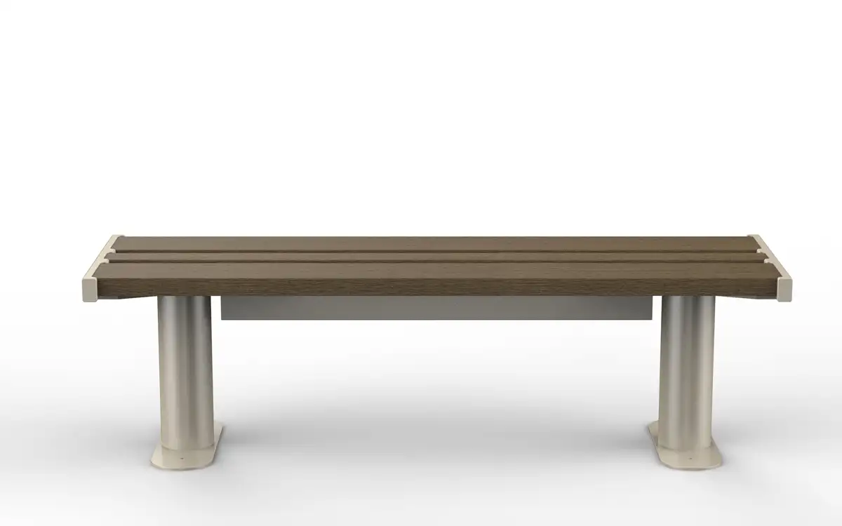 BANQUETTE PLURIEL - 2 places, ref AS_PLUR_P_2_PL_BQTE_120_K