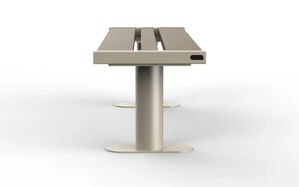 BANQUETTE PLURIEL - 2 places, ref AS_PLUR_P_2_PL_BQTE_120_K