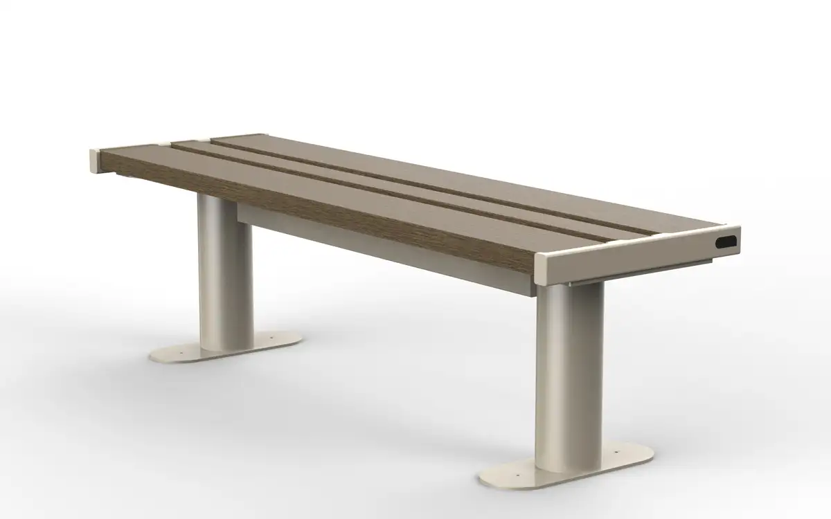 BANQUETTE PLURIEL - 2 places, ref AS_PLUR_P_2_PL_BQTE_120_K