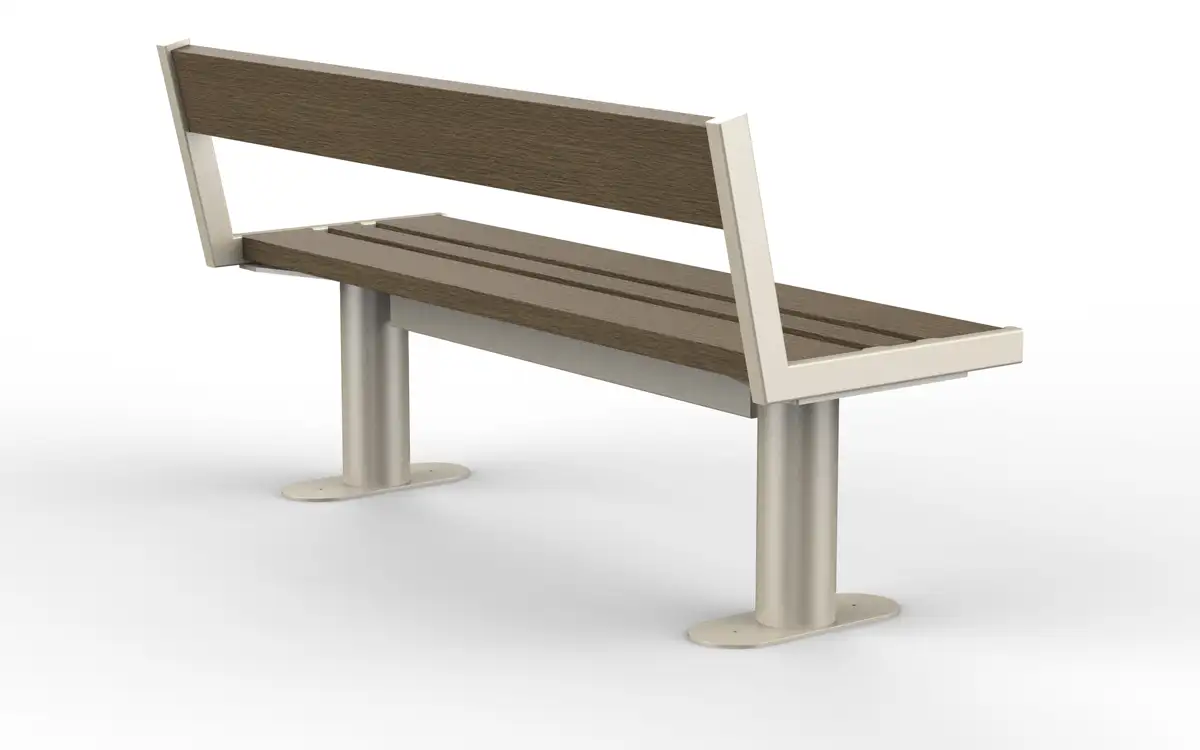 BANC PLURIEL - 2 places, ref AS_PLUR_P_2_PL_DOS_120_K