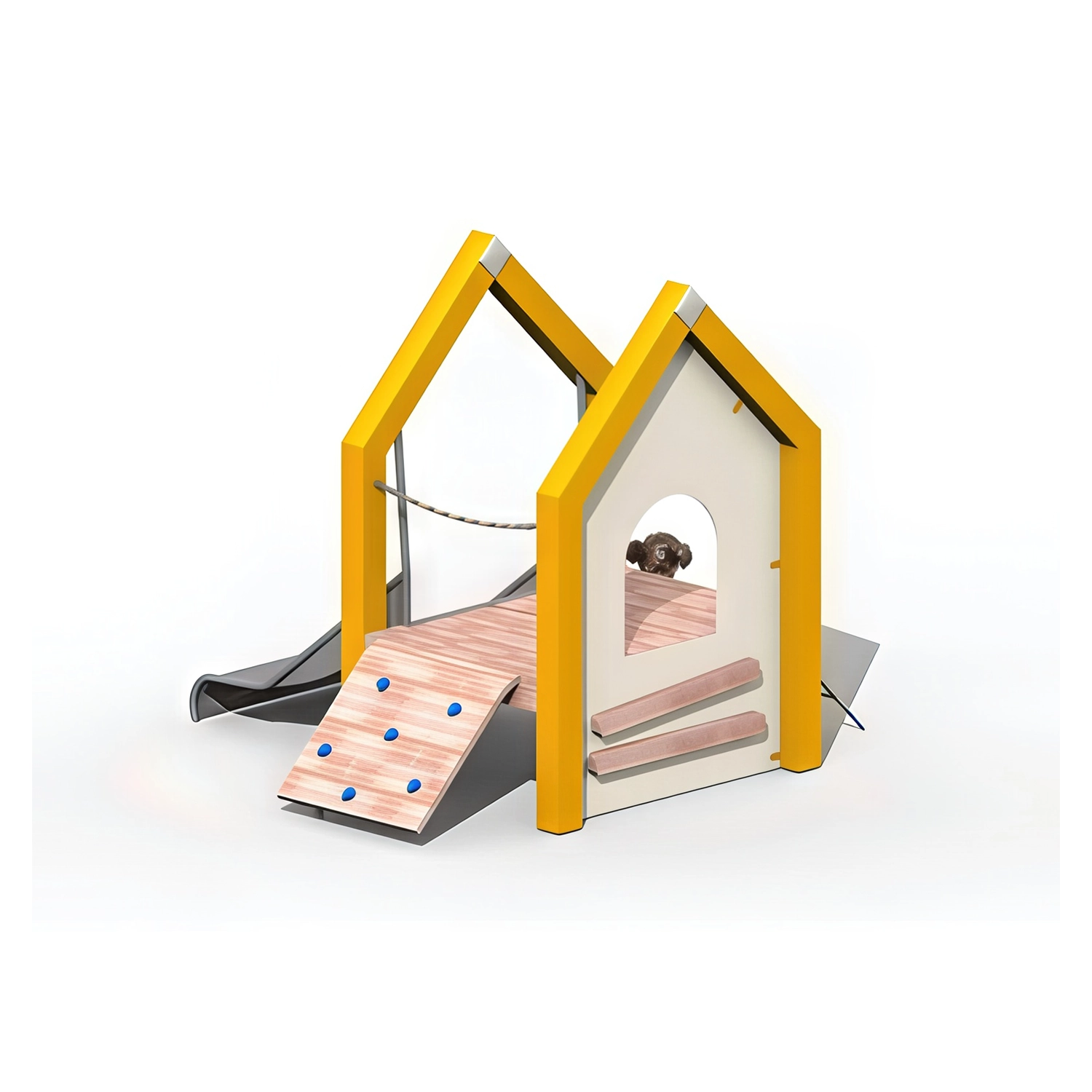 FRAME - CABANE DE JEUX KULI, ref 0002367