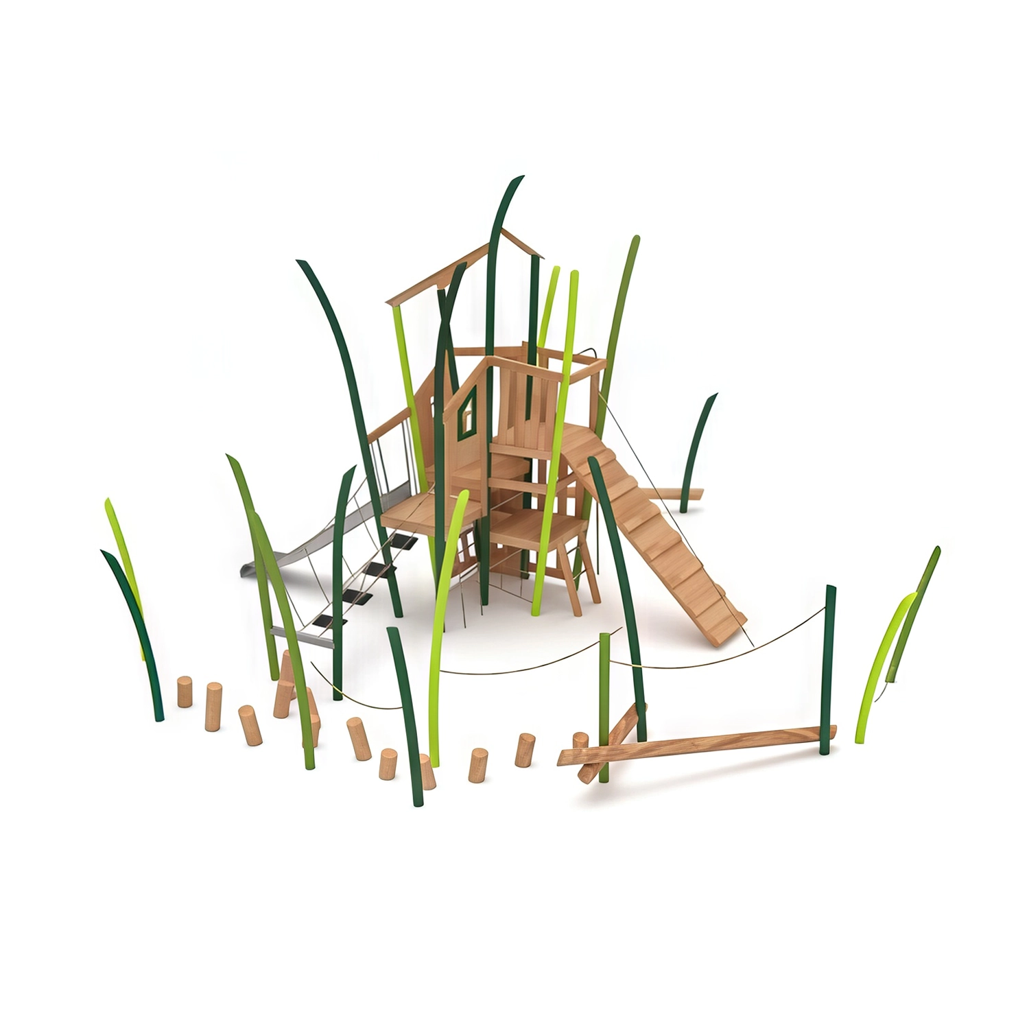 STRUCTURE DE JEUX BRANDENBURG IV, ref 0002406