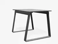 Table haute SUPERFLY 100cm - Coloris HPL Solid Anthracite