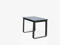 Tabouret BIBI 64cm - Coloris HPL Bleu foncé