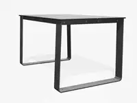 Table BIBI 130cm - Coloris HPL Pétrole pâle