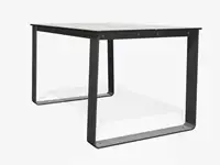 Table BIBI 130cm - Coloris HPL Sable pâle