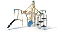 STRUCTURE DE JEUX A GRIMPER - ACTIO 485 - Thème BEACH