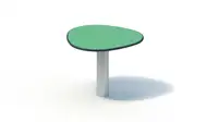 TABLE DE JEU DE SABLE - Coloris HPL Forest