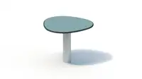 TABLE DE JEU DE SABLE - Coloris HPL Patina