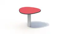 TABLE DE JEU DE SABLE - Coloris HPL Poppy