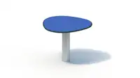 TABLE DE JEU DE SABLE - Coloris HPL Sapphire