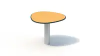 TABLE DE JEU DE SABLE - Coloris HPL Sun