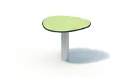 TABLE DE JEU DE SABLE - Coloris HPL Willow