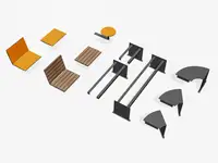 TABLETTE GO - Coloris HPL Néon Jaune