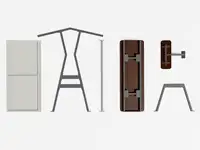 ASSISES ROOFUS - 3 - Coloris HPL Cloudy Marron