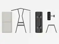 ASSISES ROOFUS - 3 - Coloris HPL Solid Anthracite