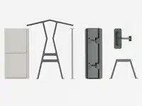 ASSISES ROOFUS - 3 - Coloris HPL Pétrole pâle