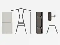 ASSISES ROOFUS - 3 - Coloris HPL Brun terre foncé