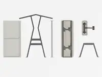 ASSISES ROOFUS - 3 - Coloris HPL Sable pâle