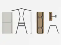 ASSISES ROOFUS - 3 - Coloris HPL Natura