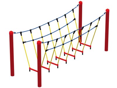 HUCK OCCITANIA : LE MINI PARCOURS A TRAPEZES, ref 4959-50