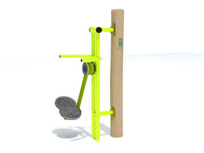 BUGLO PLAY : AGRÈS FITNESS BALANCIER ROBINIA, ref BU-7802-1-13II24-1A