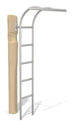 BUGLO PLAY : AGRÈS FITNESS ÉCHELLE ROBINIA, ref BU-7806-4-27I25-1A