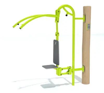 AGRÈS FITNESS PORTEUR ROBINIA