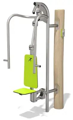 AGRÈS FITNESS POUSSEUR ROBINIA