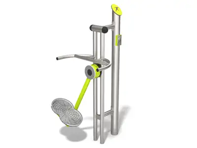 BUGLO PLAY : AGRÈS FITNESS BALANCIER, ref BU-7802-I