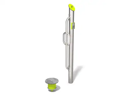 BUGLO PLAY : AGRÈS FITNESS TRAVAIL DES HANCHES, ref BU-7803-I