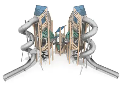 DOUBLE TOUR DE JEUX MEGA ROBINIA