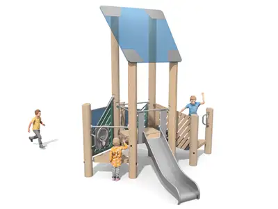 STRUCTURE DE JEUX ROBINIA