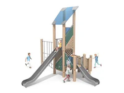 STRUCTURE DE JEUX ROBINIA