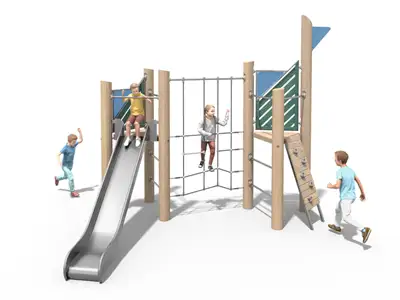 STRUCTURE DE JEUX ROBINIA